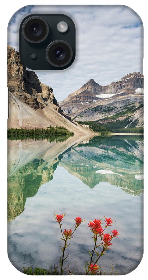 Mirror Mirror - Vertical iPhone Case featuring the photograph Mirror Mirror - Vertical by Michael Blanchette Photography