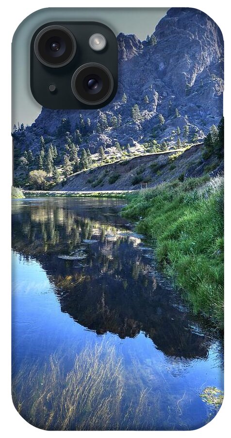 Montana iPhone Case featuring the photograph Missouri River by Steve Brown