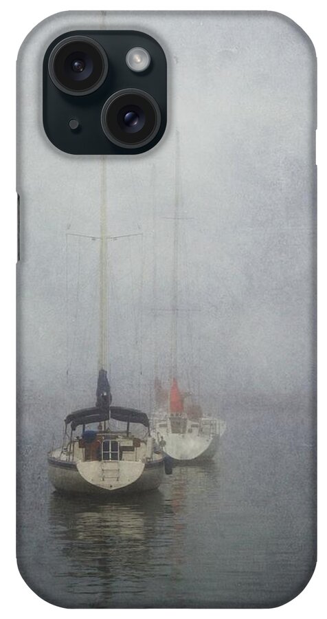 Lake Michigan iPhone Case featuring the photograph Mist Over Lake Michigan by Marie-josée Lévesque