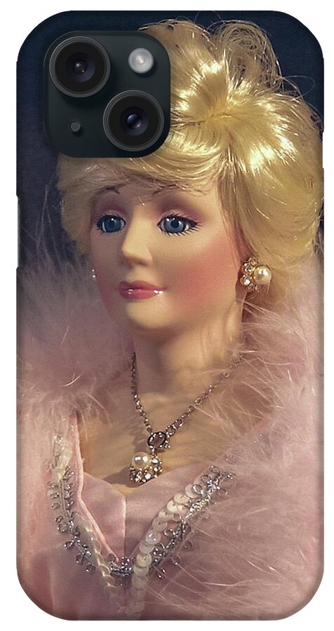 Doll iPhone Case featuring the photograph M'Lady by C Winslow Shafer