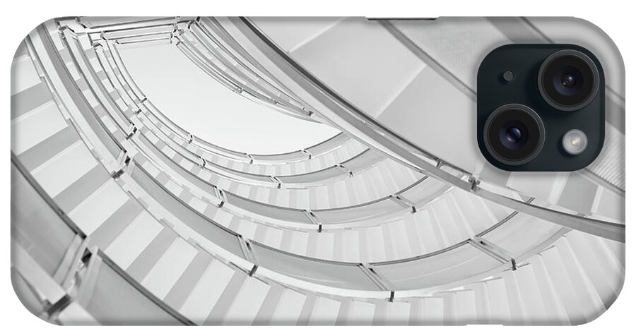 Steps iPhone Case featuring the photograph Modern Staircase by Szaffy