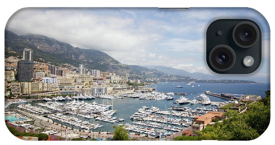 Outdoors iPhone Case featuring the photograph Monaco by Tatyana Tomsickova Photography