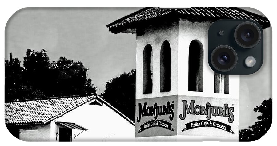 Restaurant iPhone Case featuring the photograph Monjunis 4  Baton Rouge Louisiana by Lizi Beard-Ward