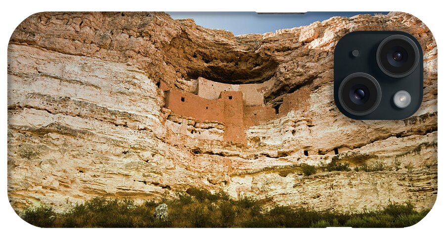  iPhone Case featuring the photograph Montezuma's Castle Arizona 1 by Catherine Walters