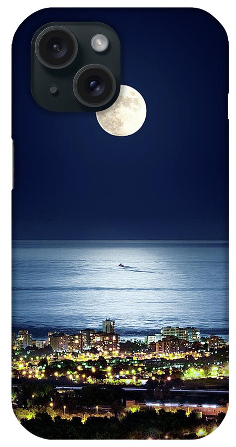 Tranquility iPhone Case featuring the photograph Moonlight by Jesús M. García