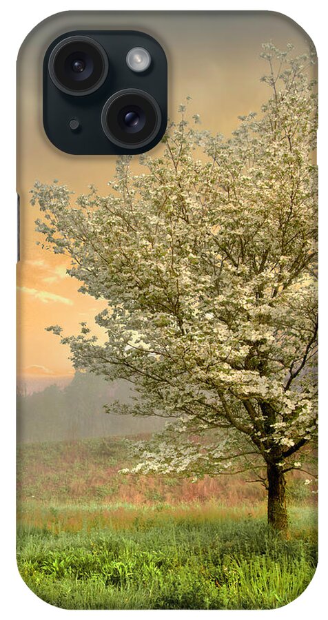 Carolina iPhone Case featuring the photograph Morning Celebration II by Debra and Dave Vanderlaan