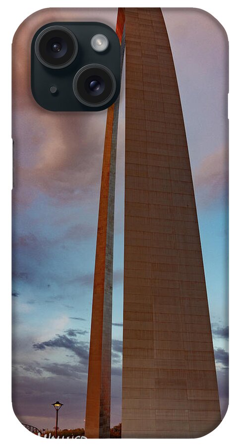 Arch iPhone Case featuring the photograph Morning Glow by Joan Wallner