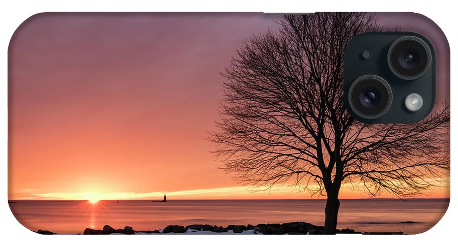 Morning Has Broken iPhone Case featuring the photograph Morning Has Broken by Michael Blanchette Photography