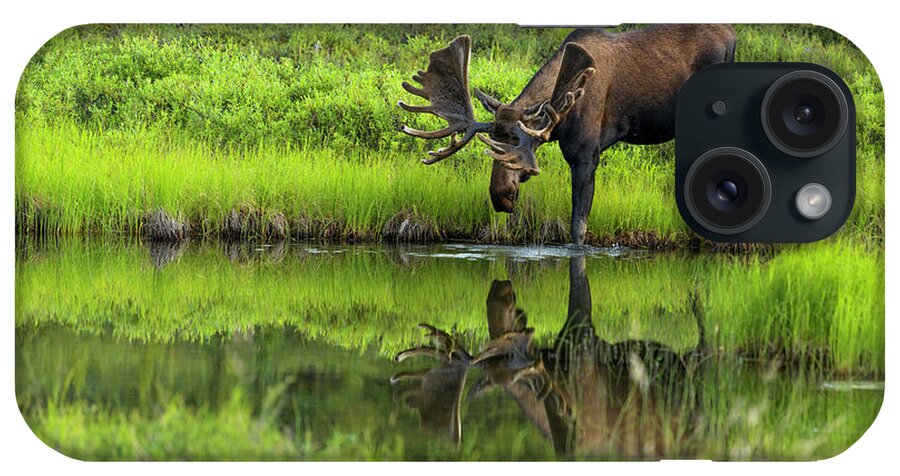 Alaska iPhone Case featuring the photograph Morning Isolation by Chad Dutson