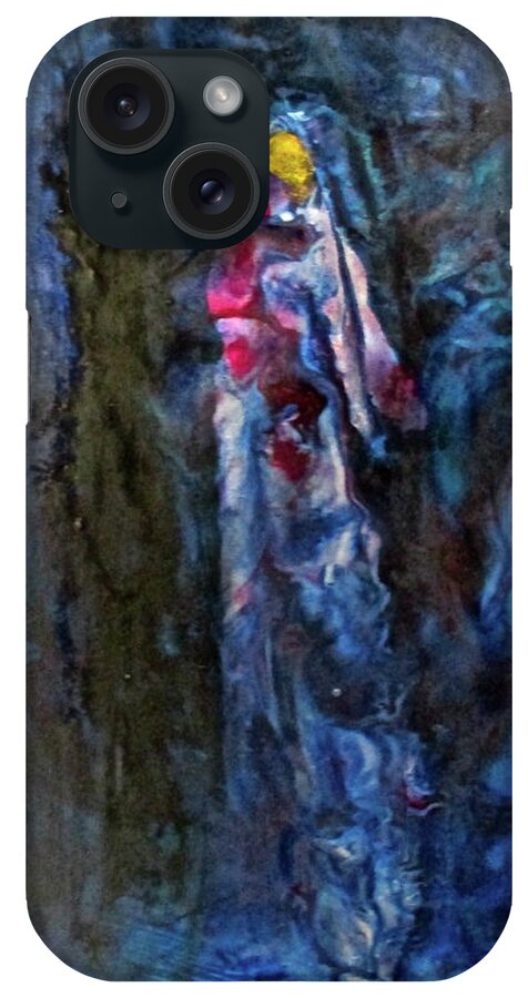 Woman iPhone Case featuring the painting Mother and Child Reunion by Janice Nabors Raiteri