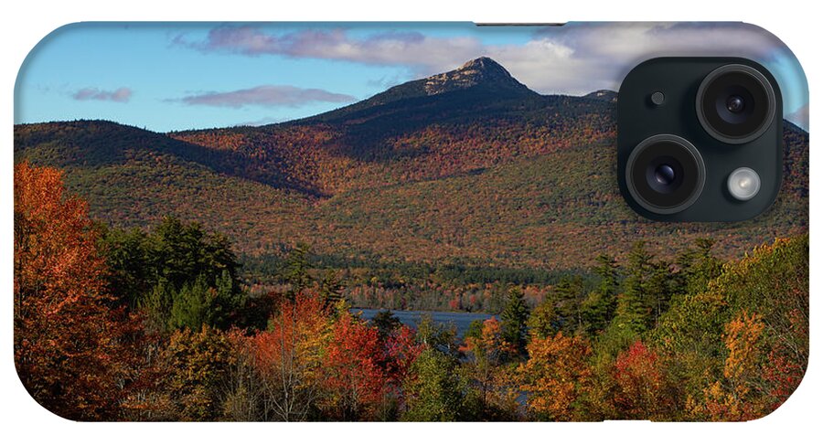 Chocorua Fall Colors iPhone Case featuring the photograph Mount Chocorua New Hampshire by Jeff Folger