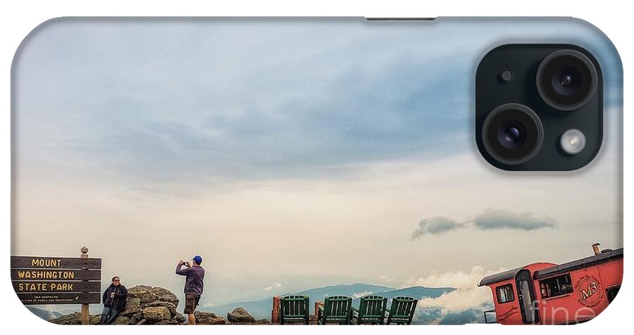 Mount Washington iPhone Case featuring the photograph Mount Washington State Park by Mary Capriole