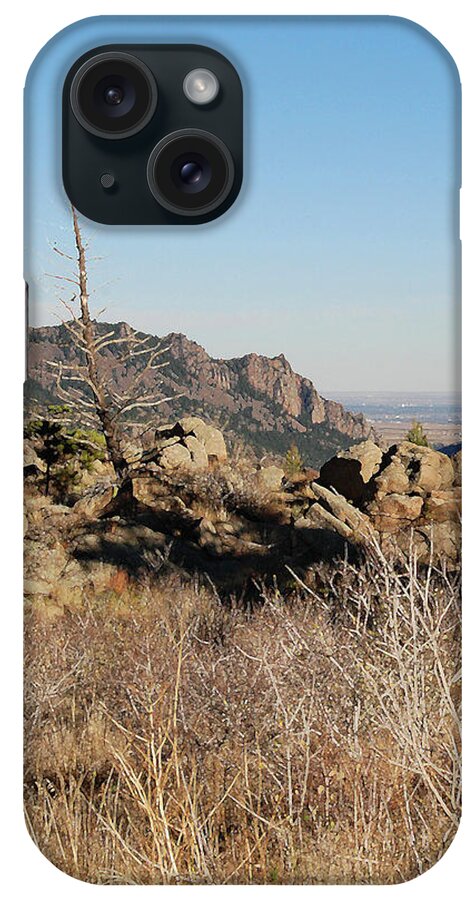 Mountains iPhone Case featuring the photograph Mountain Landscape by Angie Tirado