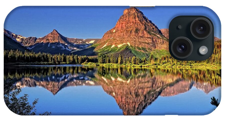 Clear Sky iPhone Case featuring the photograph Mountain Medicine by Philip Kuntz, Nw Visions