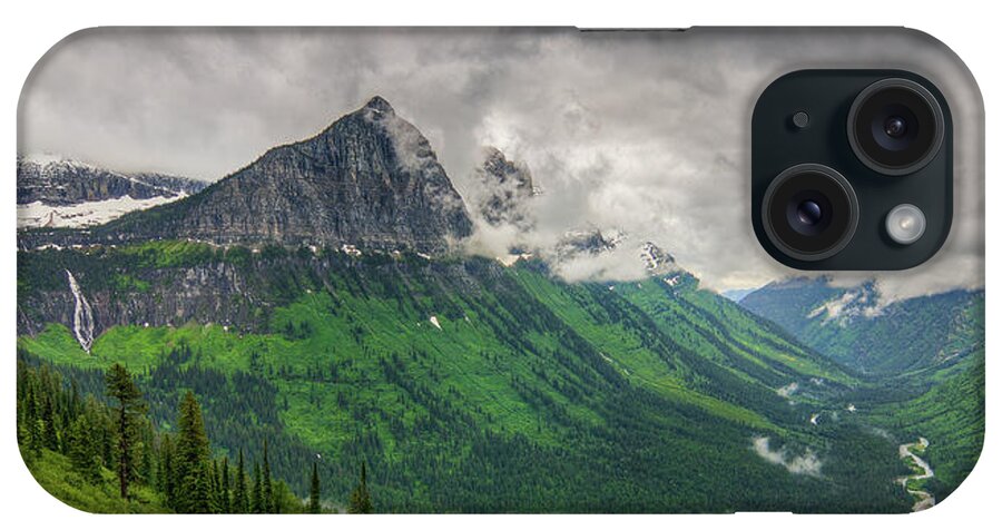 Mountain Storm iPhone Case featuring the photograph Mountain Storm by Bill Sherrell