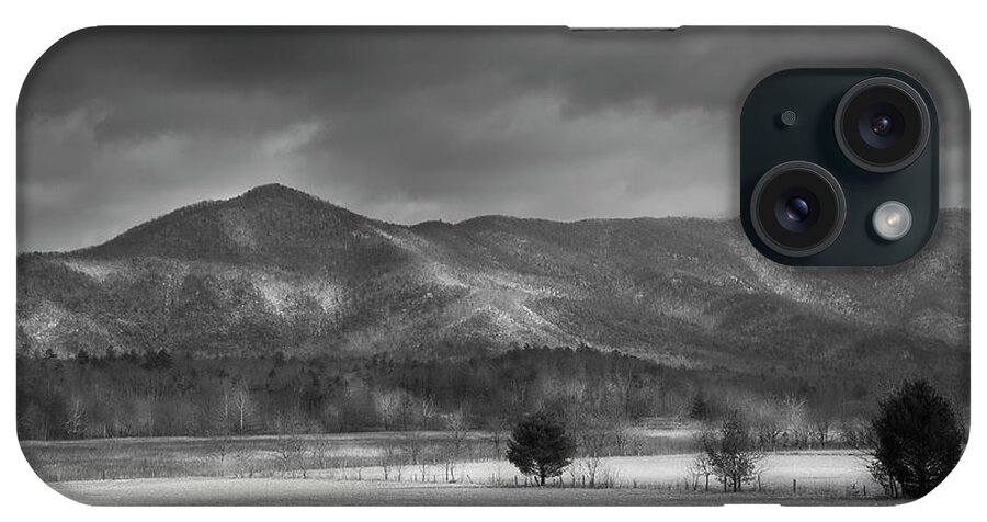 Smoky Mountains iPhone Case featuring the photograph Mountain Weather by Mike Eingle