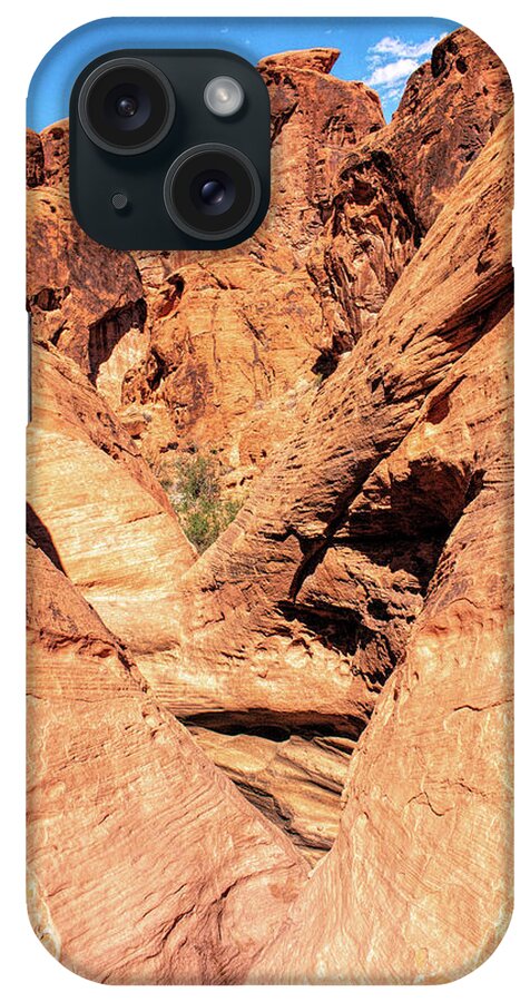 Valley Of Fire State Park iPhone Case featuring the photograph Mouse's Tank at Valley of Fire by Kristia Adams