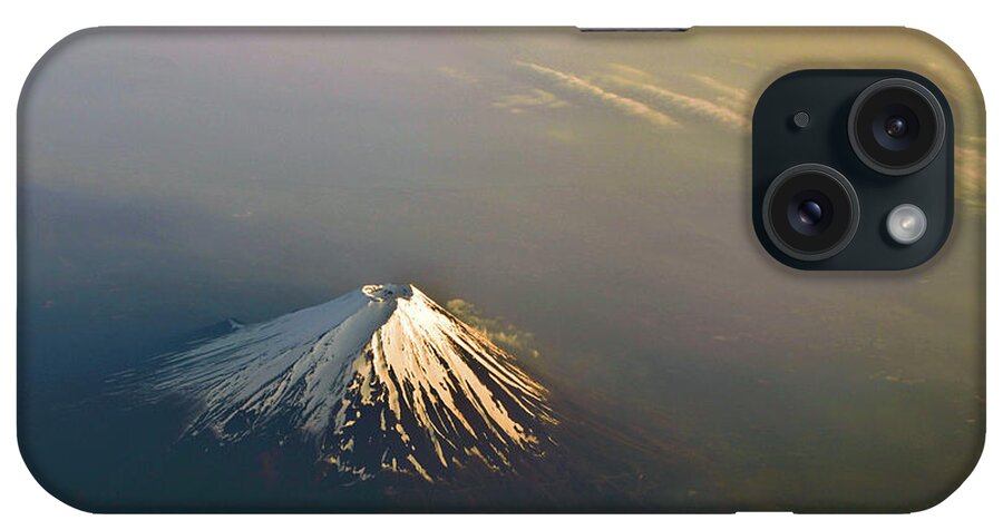 Scenics iPhone Case featuring the photograph Mt Fuji by Warren Showalter