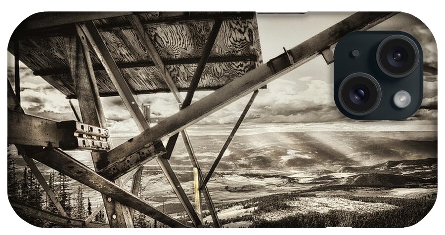 Hang Gliding iPhone Case featuring the photograph Mt Lolo Hang Gliding Ramp by Theresa Tahara