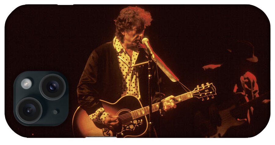Bob Dyan iPhone Case featuring the photograph Bob Dylan #6 by Concert Photos