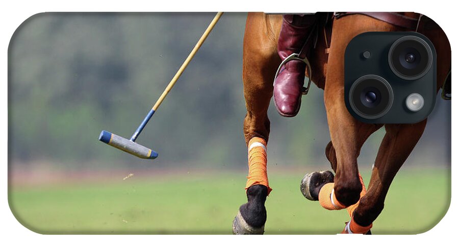 Horse iPhone Case featuring the photograph National Polo Championship by Yasir Nisar