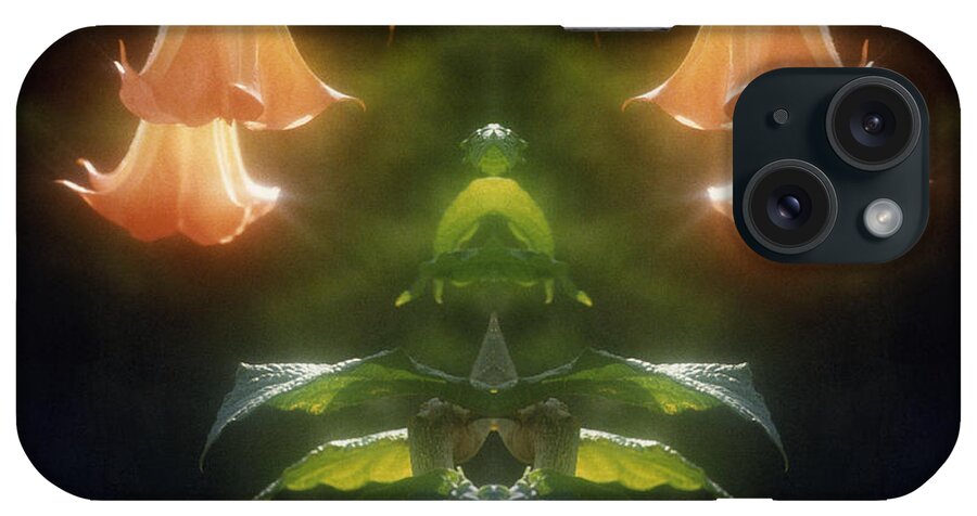 Nature iPhone Case featuring the photograph Nature Spirit by Evelyn Tambour