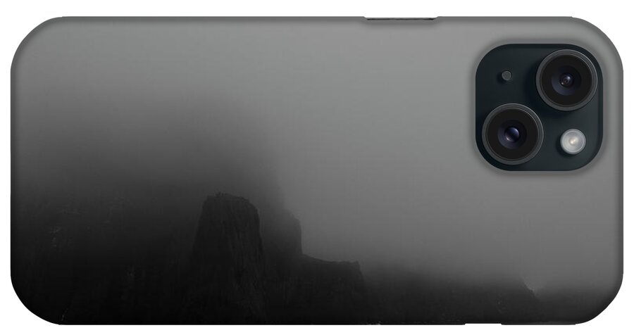 Dark iPhone Case featuring the photograph Near the End of the World by Alex Lapidus