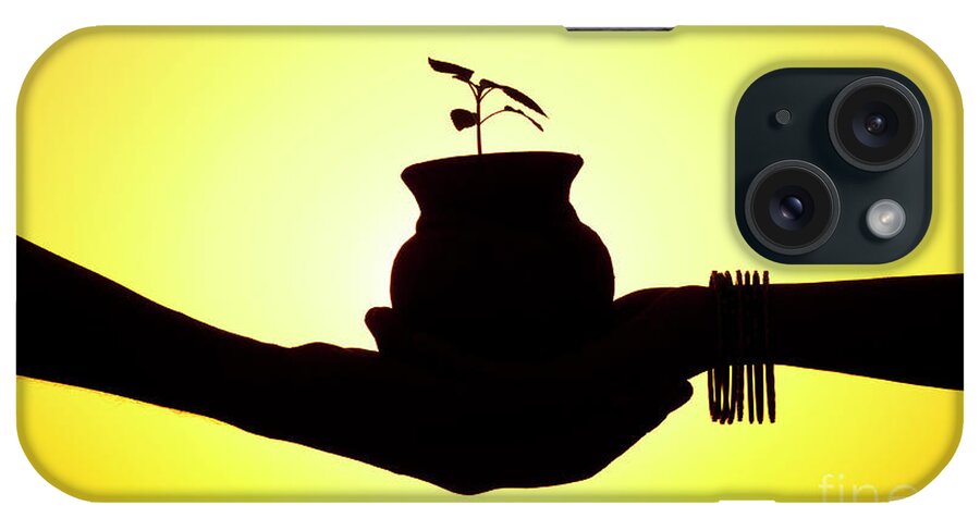 Plant iPhone Case featuring the photograph New Life by Tim Gainey