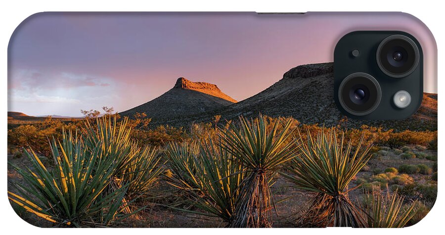 Buttes iPhone Case featuring the photograph New Mexico Buttes by Karen Conley
