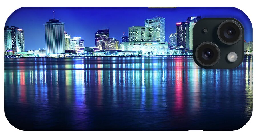 Corporate Business iPhone Case featuring the photograph New Orleans Skyline by Lightkey