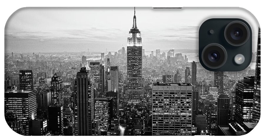 #faatoppicks iPhone Case featuring the photograph New York City by Randy Le'moine