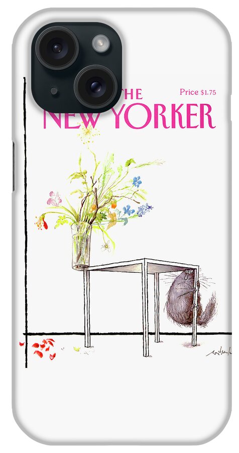 New Yorker Cover June 5 1989 iPhone Case