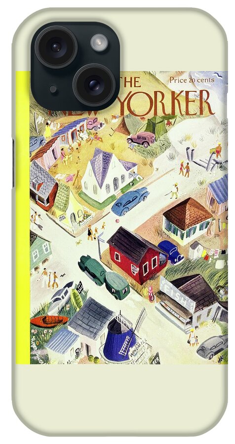 New Yorker July 19th 1947 iPhone Case