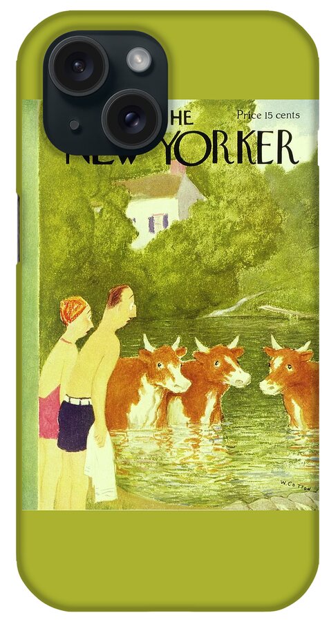New Yorker July 10, 1943 iPhone Case