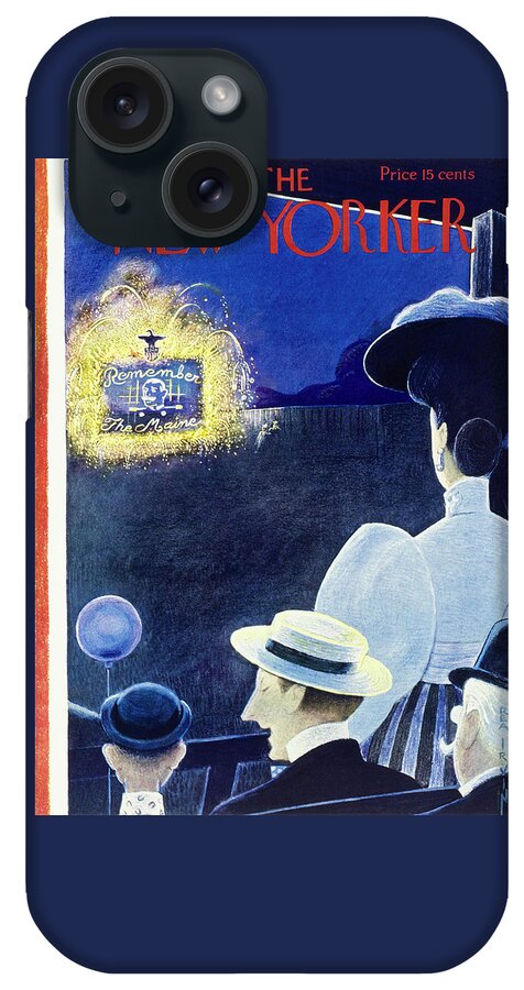New Yorker July 6 1946 iPhone Case