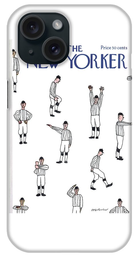 New Yorker November 19th, 1973 iPhone Case