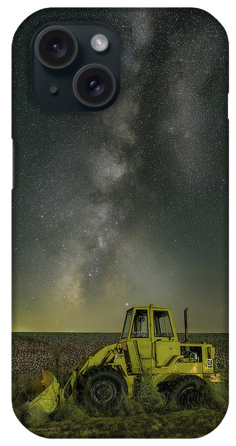 Milky Way iPhone Case featuring the photograph Night CAT by James Clinich