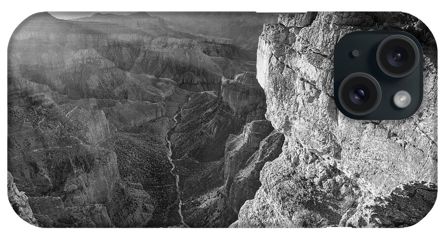Disk1216 iPhone Case featuring the photograph North Rim, Grand Canyon by Tim Fitzharris