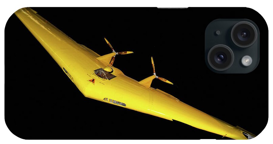 1940s iPhone Case featuring the photograph Northrop N-1m Flying Wing by Millard H. Sharp