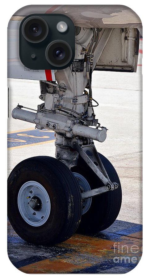 Nosegear iPhone Case featuring the photograph NoseGear by Thomas Schroeder