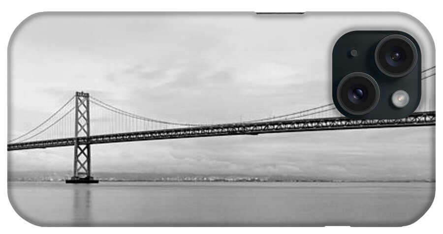 Panoramic iPhone Case featuring the photograph Oakland Bay Bridge. San Francisco by Murat Taner