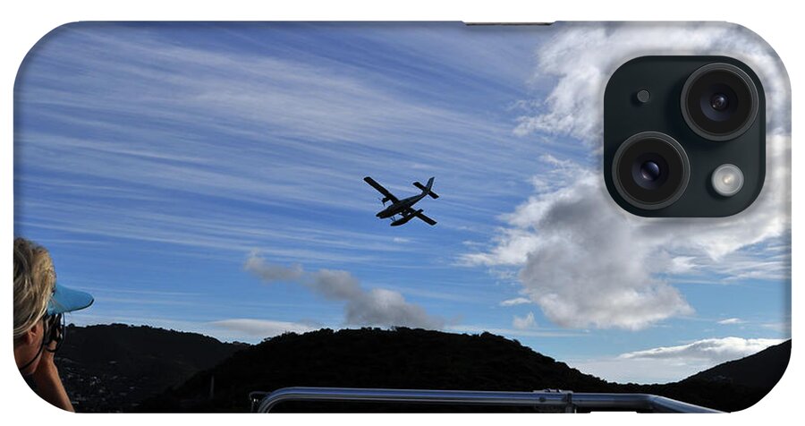 Seaplane iPhone Case featuring the photograph Observer by Climate Change VI - Sales