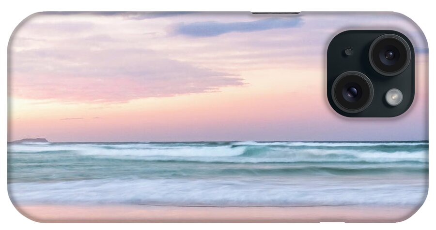 Sea iPhone Case featuring the photograph Ocean Dreams by Catherine Reading