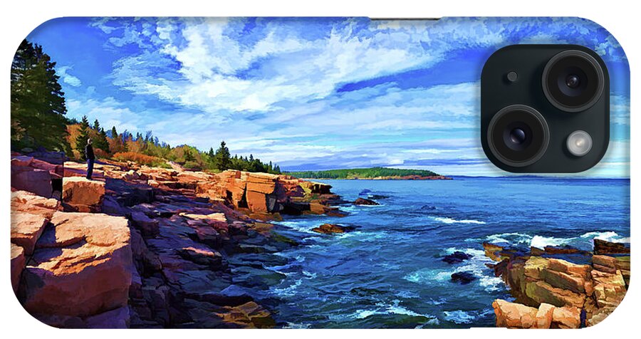 Scenic Landscape iPhone Case featuring the photograph Ocean Wonder by ABeautifulSky Photography by Bill Caldwell