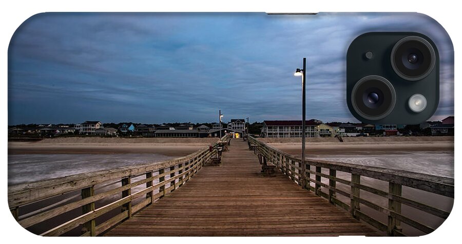 Oak Island iPhone Case featuring the photograph Oceancrest by Nick Noble
