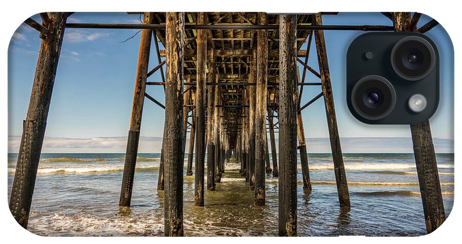 Architecture iPhone Case featuring the photograph Oceanside by Bill Chizek