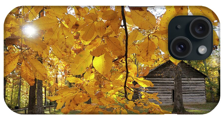 Estock iPhone Case featuring the digital art Old Mulkey Meeting House, Kentucky by Heeb Photos