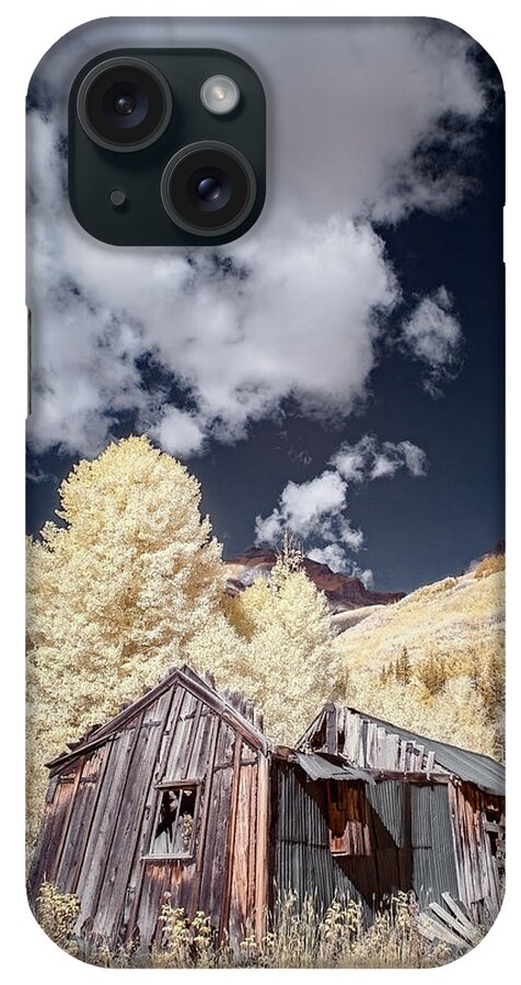 Colorado iPhone Case featuring the photograph Old Shack in Colorado by Jon Glaser