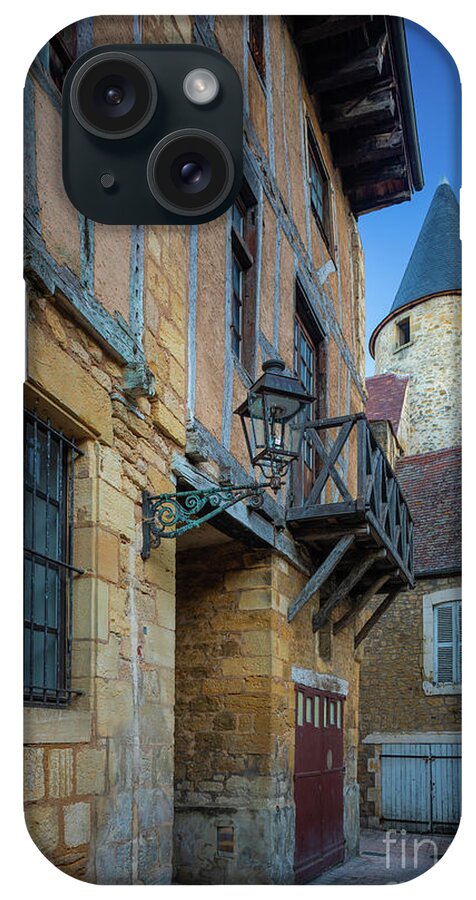 Dordogne iPhone Case featuring the photograph Old Town Sarlat by Inge Johnsson