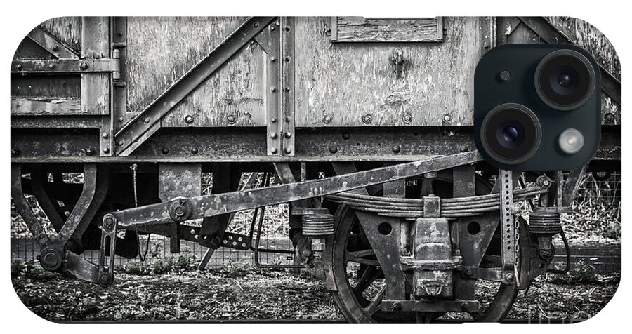Train iPhone Case featuring the photograph Old train in Bristol by Delphimages Photo Creations